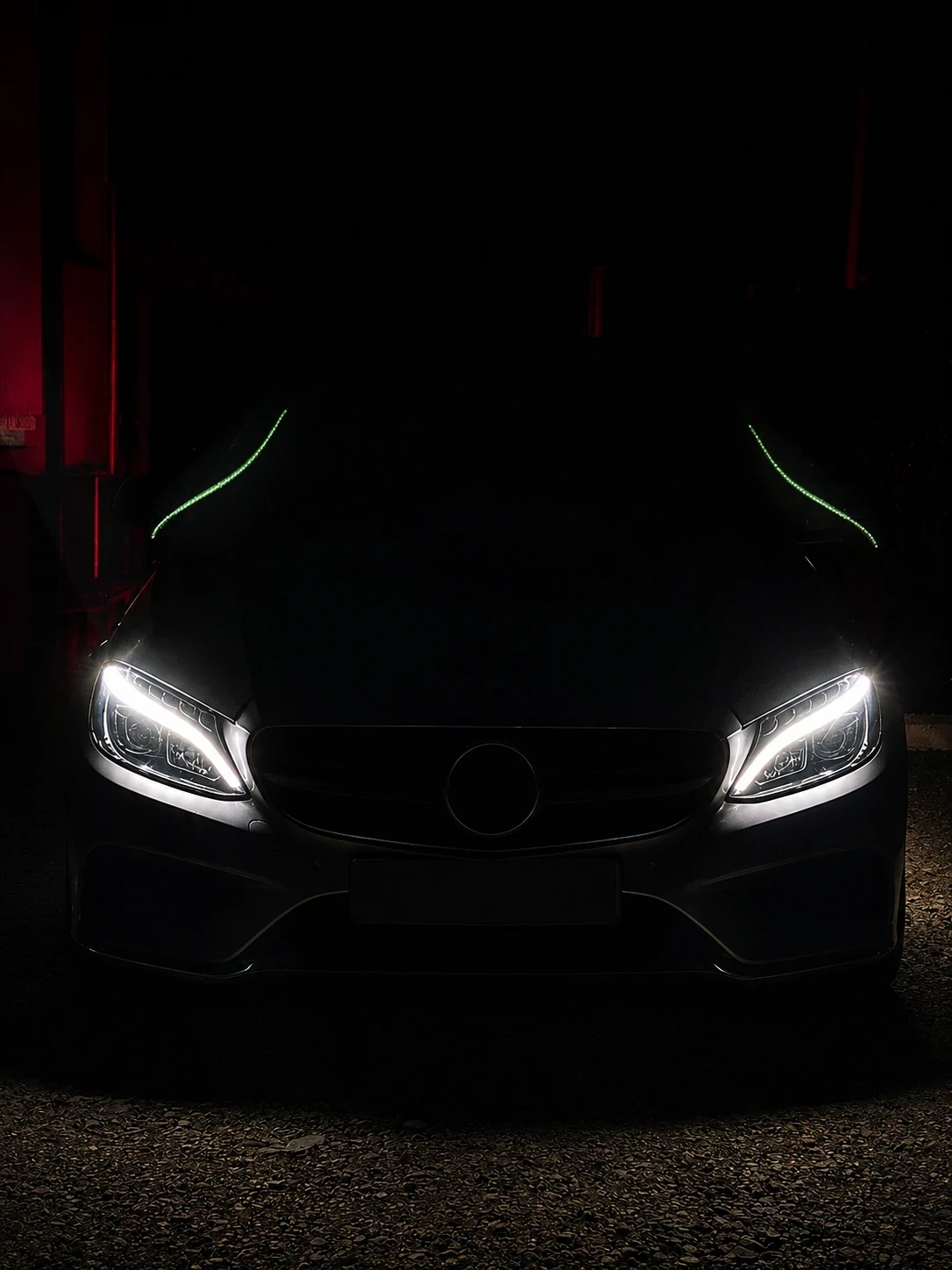 Mercedes-Benz C 180 | 2.0 Turbo | 360 | Burmester | LED | Обслужена, снимка 16 - Автомобили и джипове - 56196397