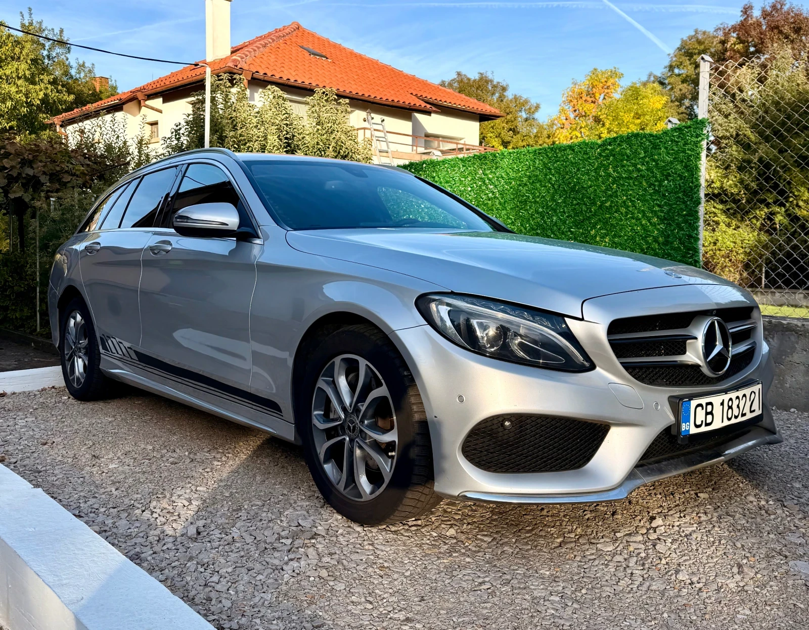 Mercedes-Benz C 180 | 2.0 Turbo | 360 | Burmester | LED | Обслужена