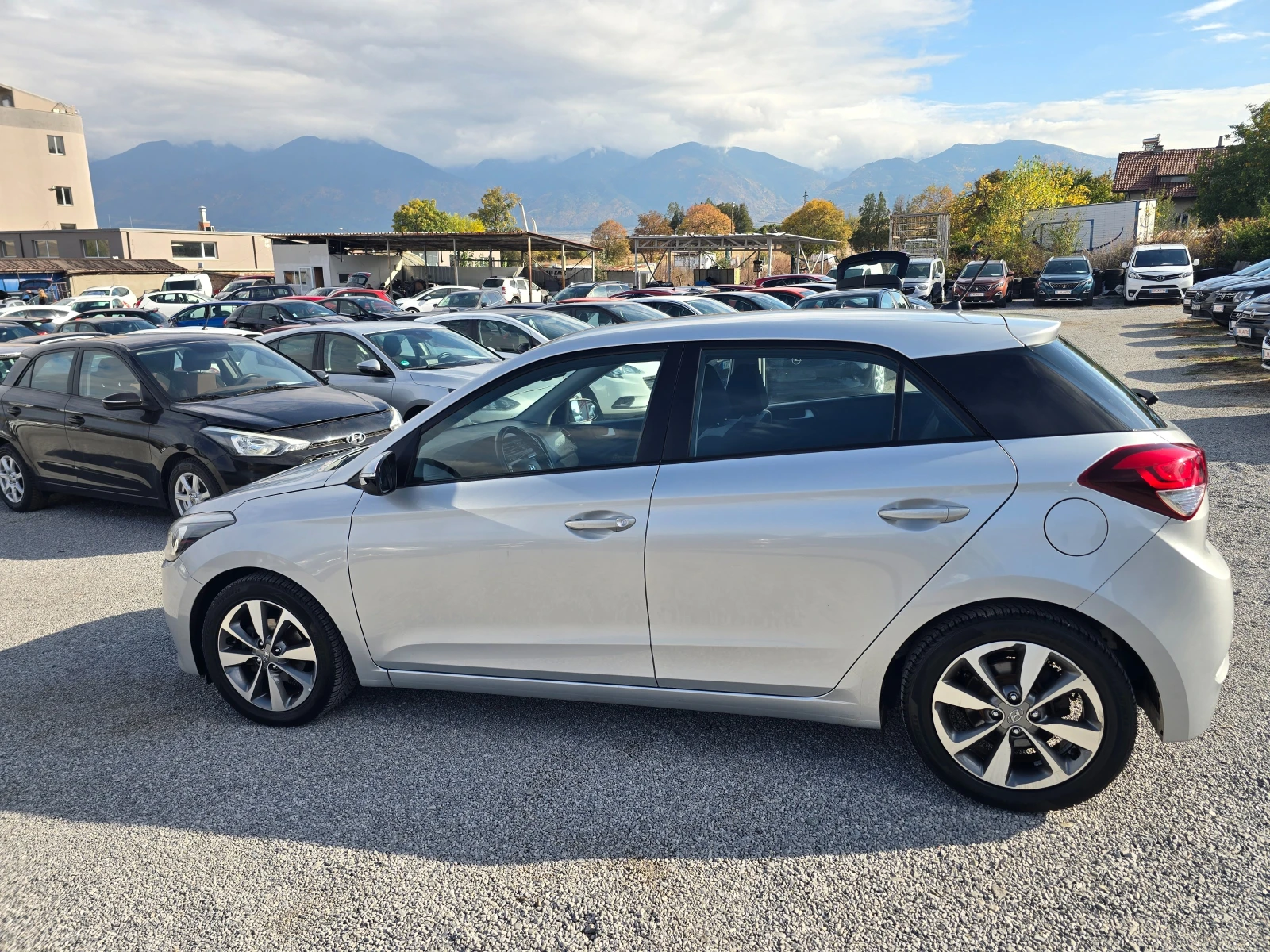 Hyundai I20 1.4I-100K.C-EURO6-1.4 Intro Edition | Mobile.bg � ����������� 8