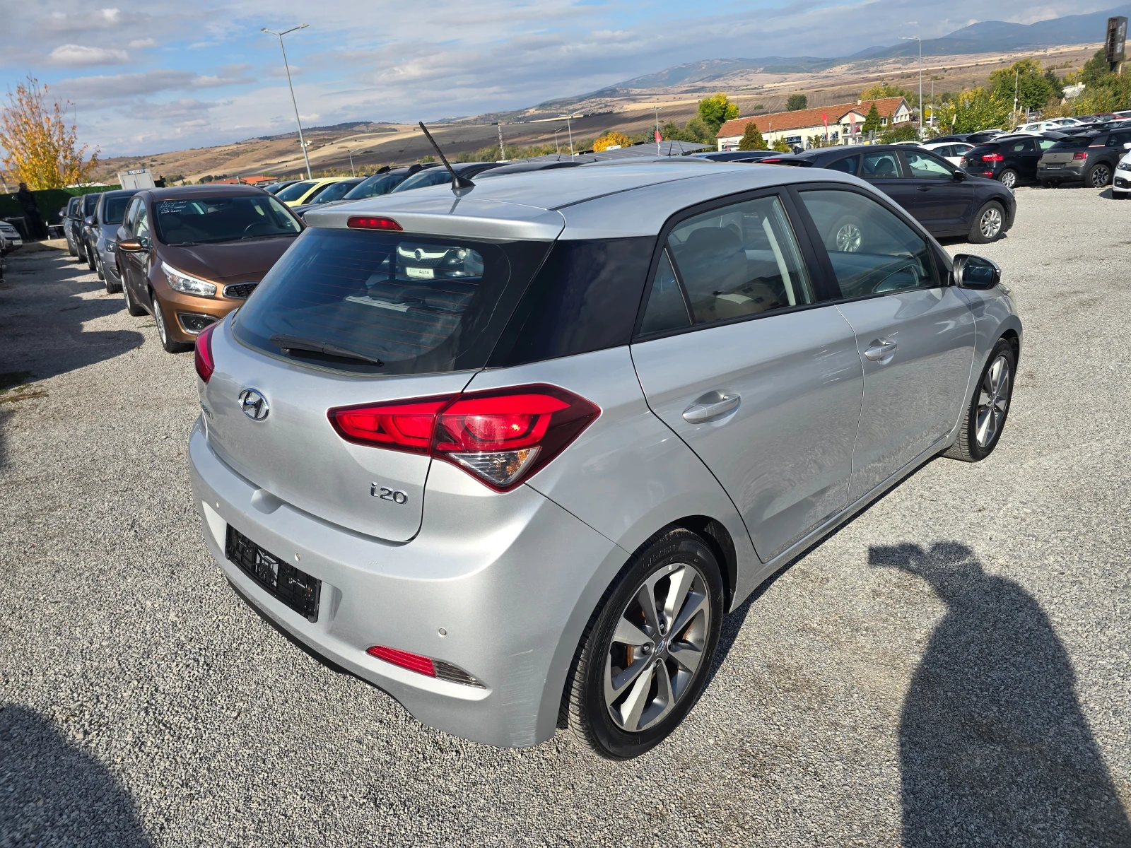 Hyundai I20 1.4I-100K.C-EURO6-1.4 Intro Edition | Mobile.bg � ����������� 5