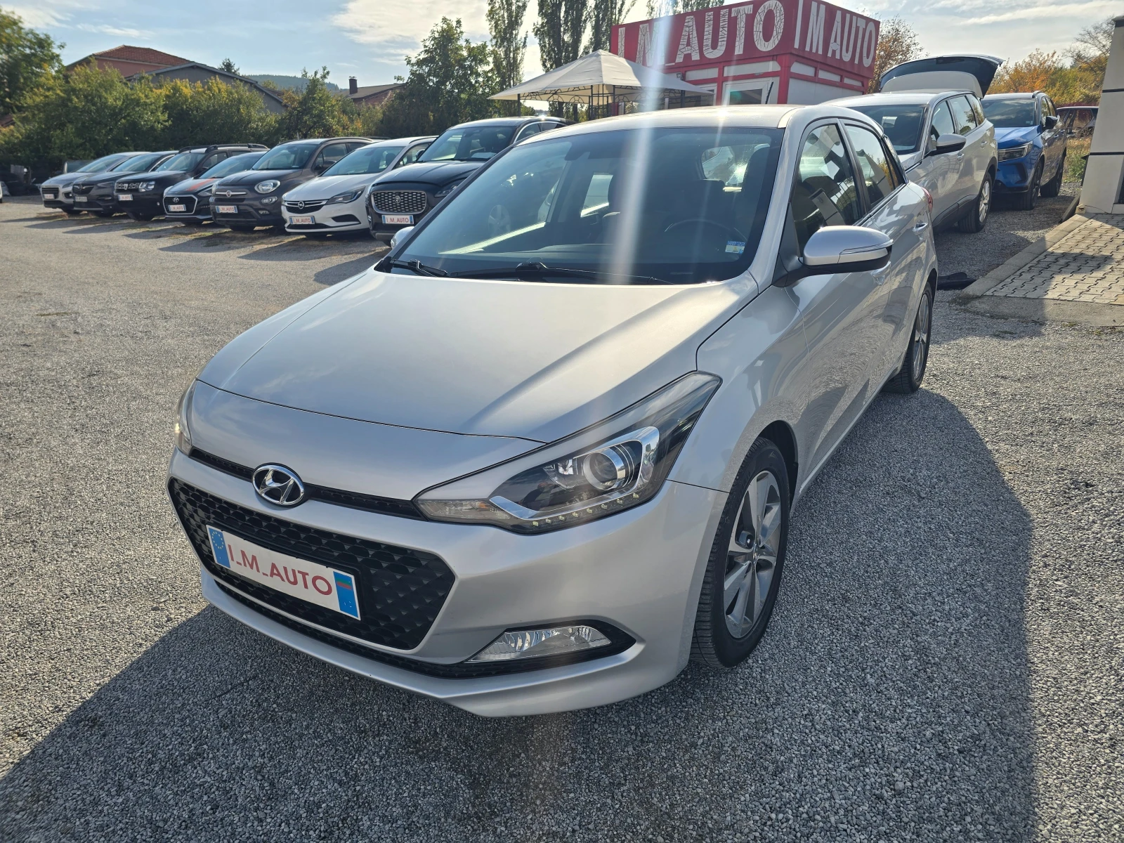 Hyundai I20 1.4I-100K.C-EURO6-1.4 Intro Edition | Mobile.bg � ����������� 1