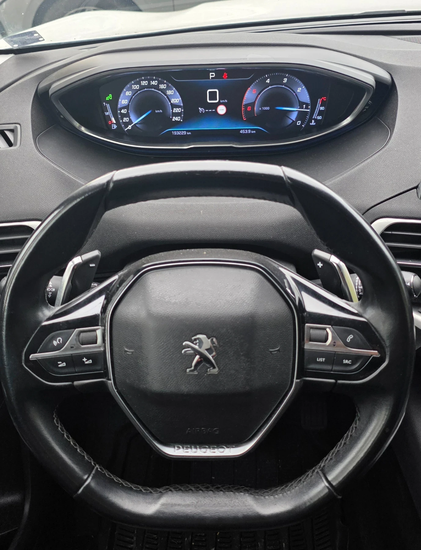 Peugeot 5008 1.5 HDI, 8mm ������  ������� ����� 500 �� � ���� | Mobile.bg � ����������� 6