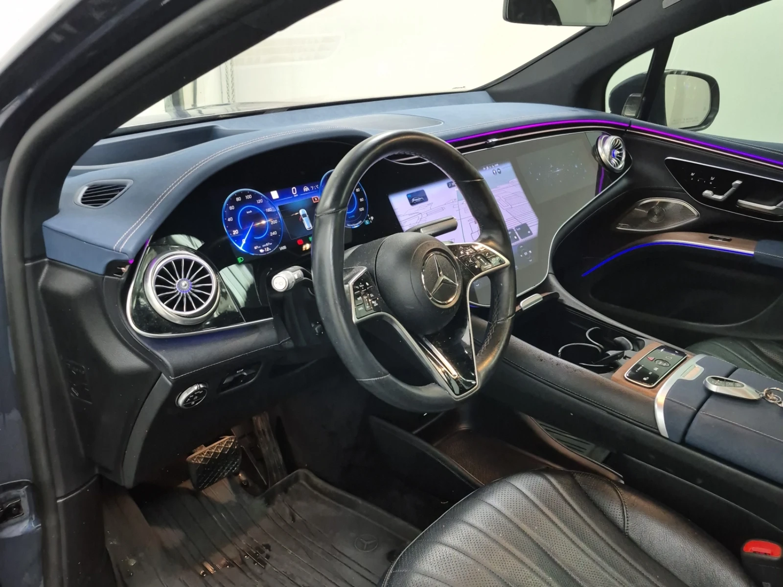 Mercedes-Benz EQS 4matic Suv Eqs 580 | Mobile.bg � ����������� 10