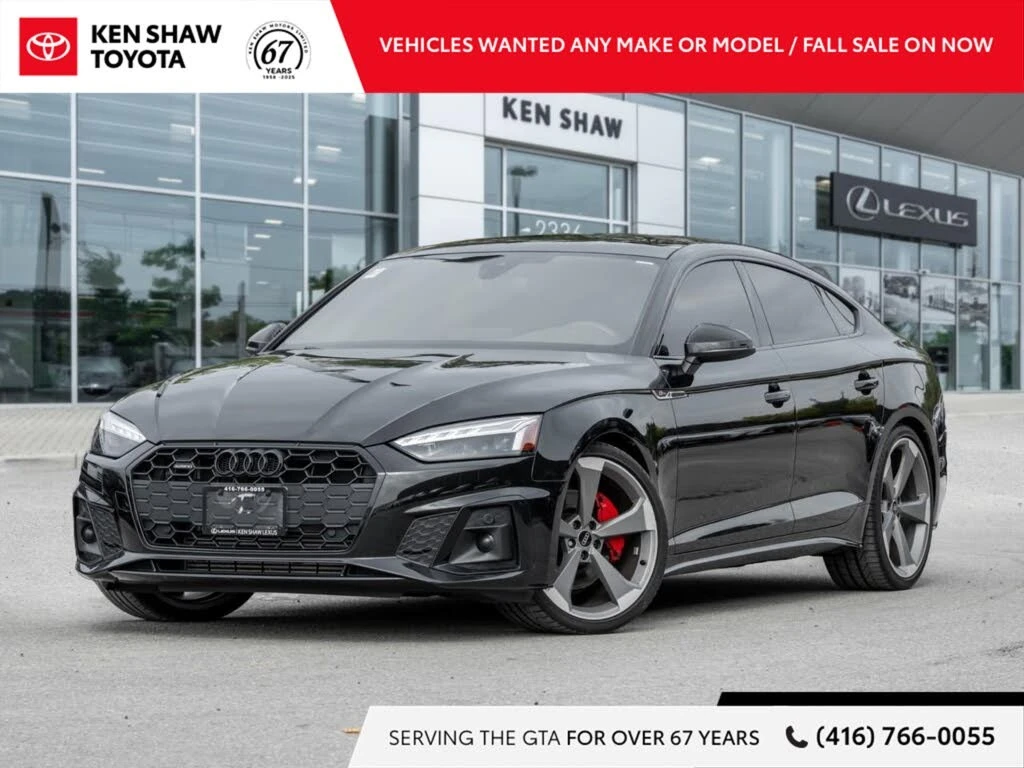 Audi A5 Sportback * 45 TFSI * АвтоКредит * (ЦЕНА ДО БГ)
