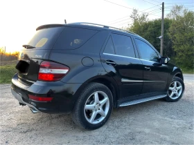Mercedes-Benz ML 500 AMG, 5.5, V8, 388, ГАЗ, CARFAX, Реални км, снимка 8