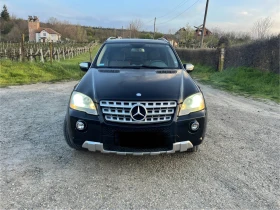 Mercedes-Benz ML 500 AMG, 5.5, V8, 388, ГАЗ, CARFAX, Реални км, снимка 3