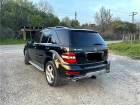 Mercedes-Benz ML 500 AMG, 5.5, V8, 388, ГАЗ, CARFAX, Реални км, снимка 5