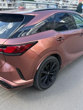 Lexus RX 500h F-sport. Всички екстри за модела, снимка 4