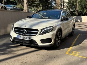 Mercedes-Benz GLA 200 FULL-4x4-AMG-Harman-панорама-сервизна история, снимка 1