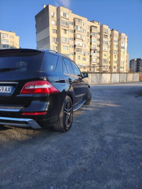 Mercedes-Benz ML 350 AMG Paket  | Mobile.bg    5