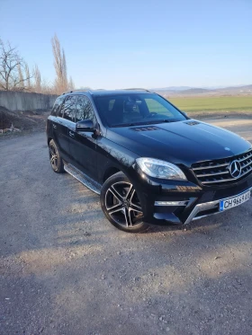 Mercedes-Benz ML 350 AMG Paket  | Mobile.bg    2