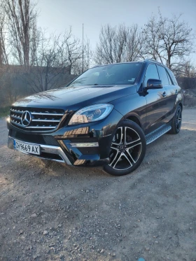 Mercedes-Benz ML 350 AMG Paket  | Mobile.bg    3