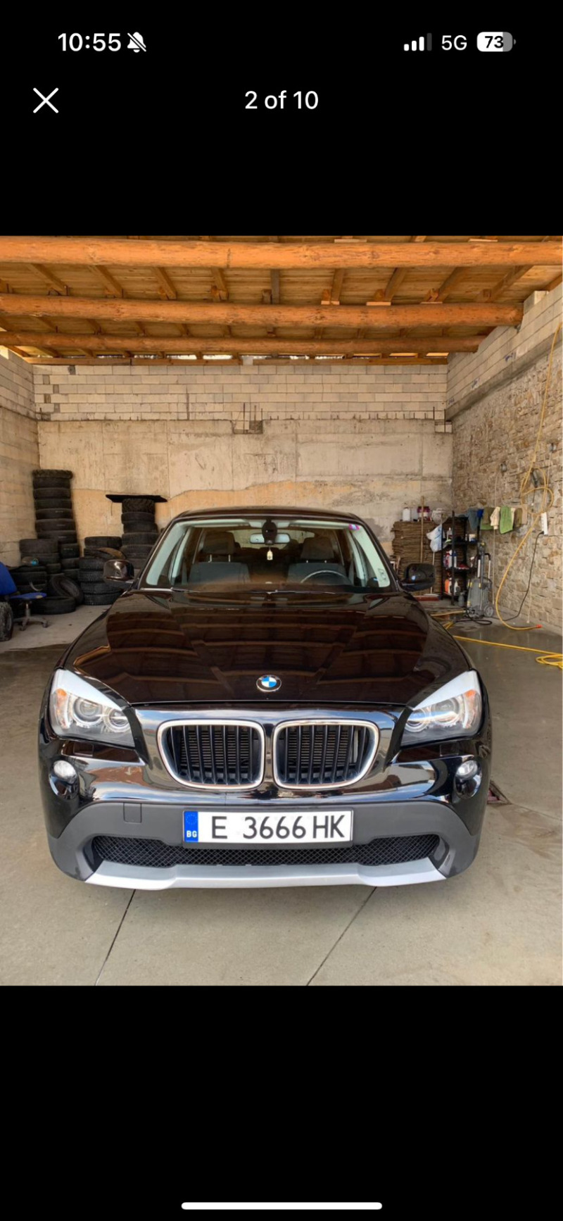 BMW X1, снимка 1 - Автомобили и джипове - 46468323
