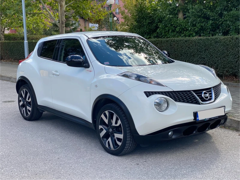 Nissan Juke, снимка 1 - Автомобили и джипове - 47481625