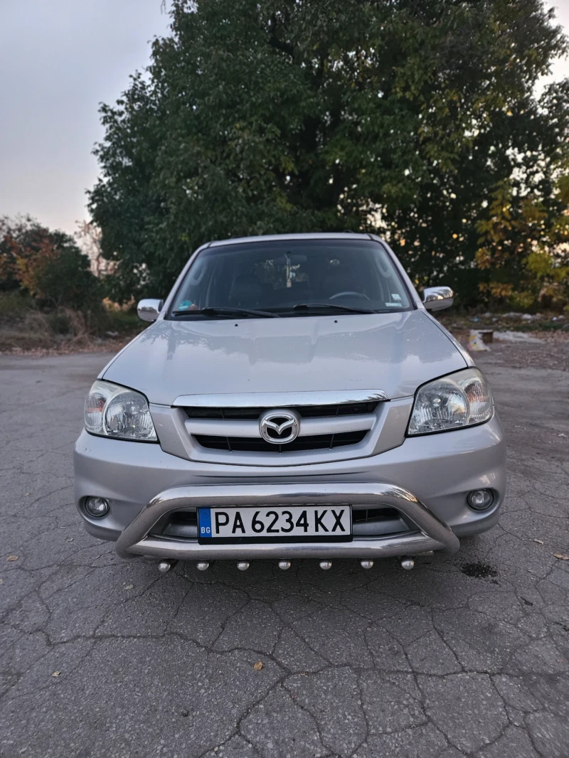 Mazda Tribute, снимка 1 - Автомобили и джипове - 48076330