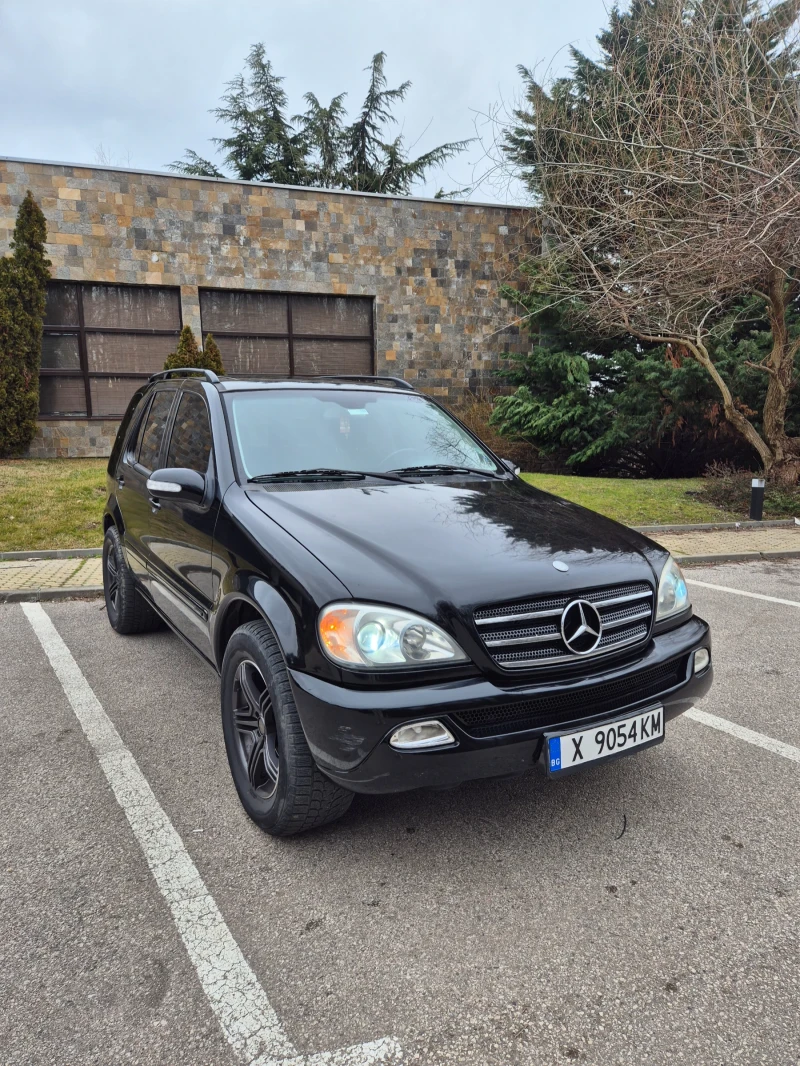 Mercedes-Benz ML 350 INSPIRATION, снимка 2 - Автомобили и джипове - 49025873