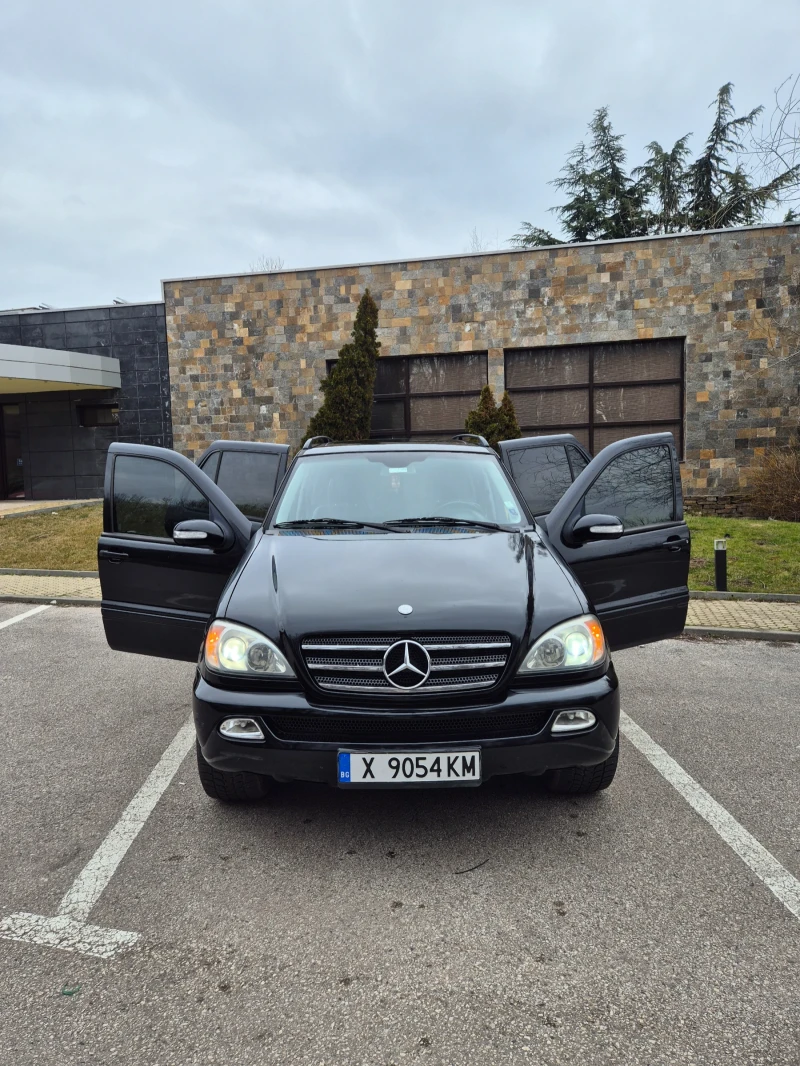 Mercedes-Benz ML 350 INSPIRATION, снимка 10 - Автомобили и джипове - 49025873