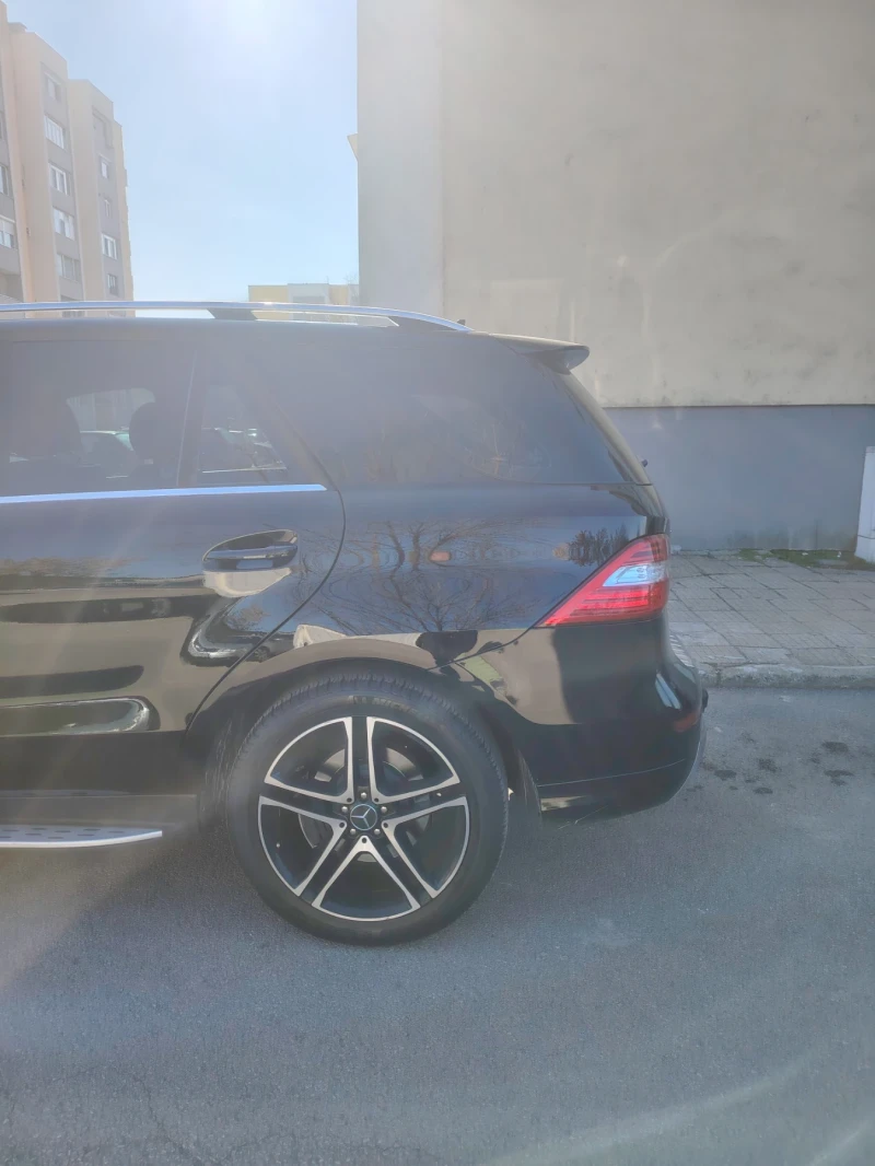 Mercedes-Benz ML 350 AMG Paket , снимка 14 - Автомобили и джипове - 49100481