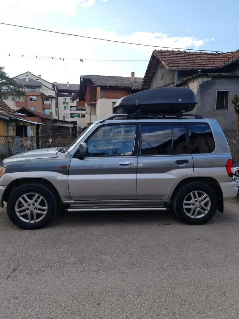 Mitsubishi Pajero pinin Газ, снимка 8 - Автомобили и джипове - 49135849