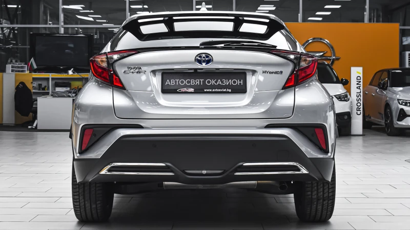Toyota C-HR 2.0 Hybrid Club Automatic, снимка 3 - Автомобили и джипове - 50656692