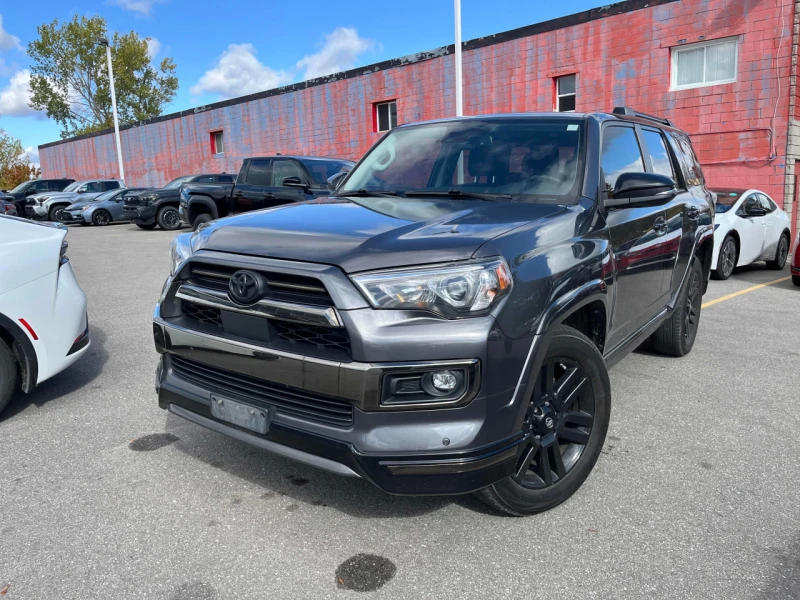 Toyota 4runner * АВТО КРЕДИТ* ЦЕНА ДО БГ * СЕРВИЗНА ИСТОРИЯ * 