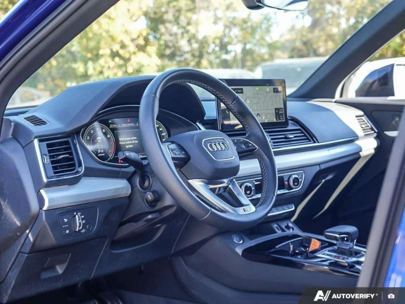 Audi Q5 * S Line quattro Premium Plus * CARFAX * БЕЗ ПЪРВО, снимка 12 - Автомобили и джипове - 52908008