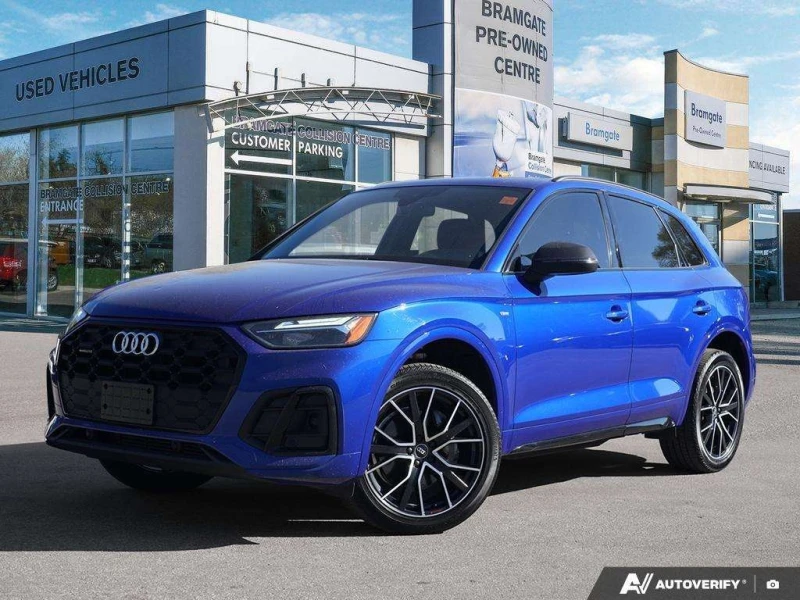 Audi Q5 * S Line quattro Premium Plus * CARFAX * БЕЗ ПЪРВО