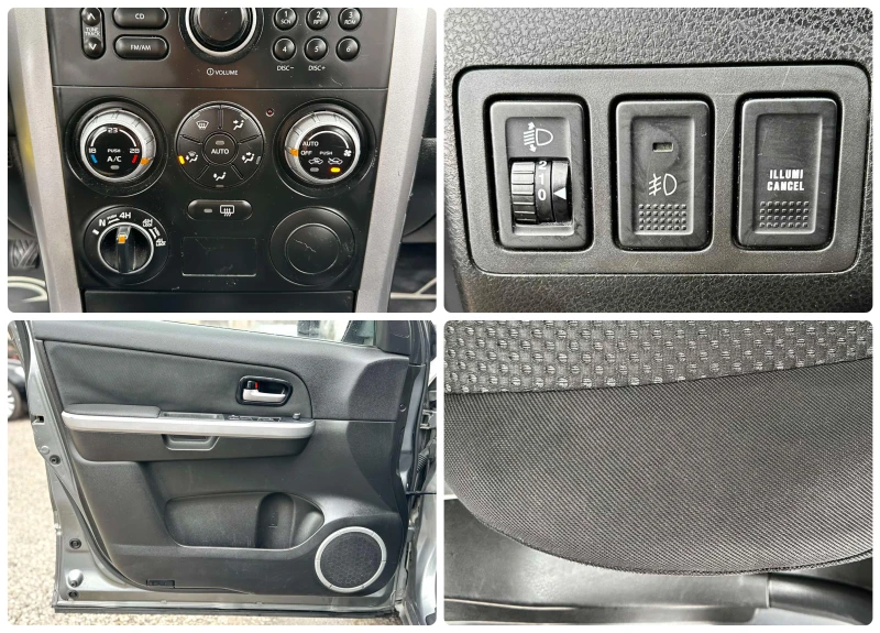 Suzuki Grand vitara 1.9DDiS 129HP 4X4, снимка 14 - Автомобили и джипове - 53269319
