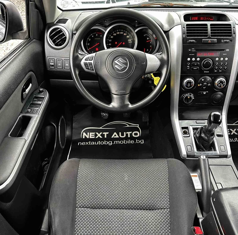 Suzuki Grand vitara 1.9DDiS 129HP 4X4, снимка 10 - Автомобили и джипове - 53269319