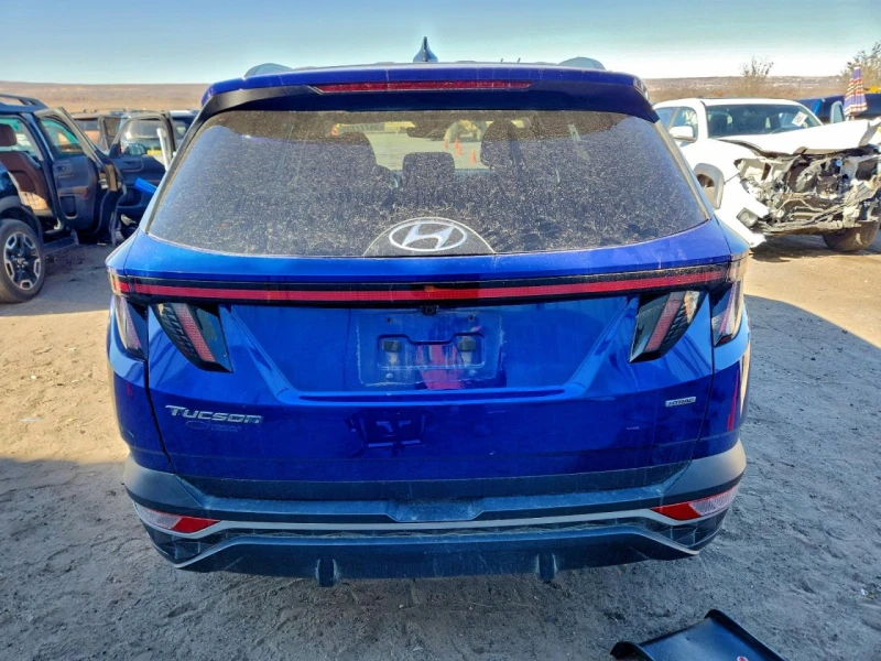 Hyundai Tucson ДИРЕКТНО ЗАКУПУВАНЕ* БЕЗ ТЪРГ, снимка 5 - Автомобили и джипове - 53395512