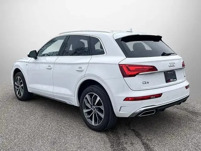 Audi Q5 * Progressiv * ПРЕДСТАВИТЕЛСТВО * ПОДГРЕВИ * PANO  - изображение 8