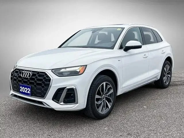 Audi Q5 * Progressiv * ПРЕДСТАВИТЕЛСТВО * ПОДГРЕВИ * PANO  - изображение 6