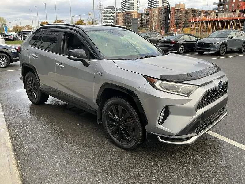 Toyota Rav4 * XSE AWD * ПОДРЕВ * OT ПРЕДСТАВИТЕЛСТВО, снимка 3 - Автомобили и джипове - 53306578