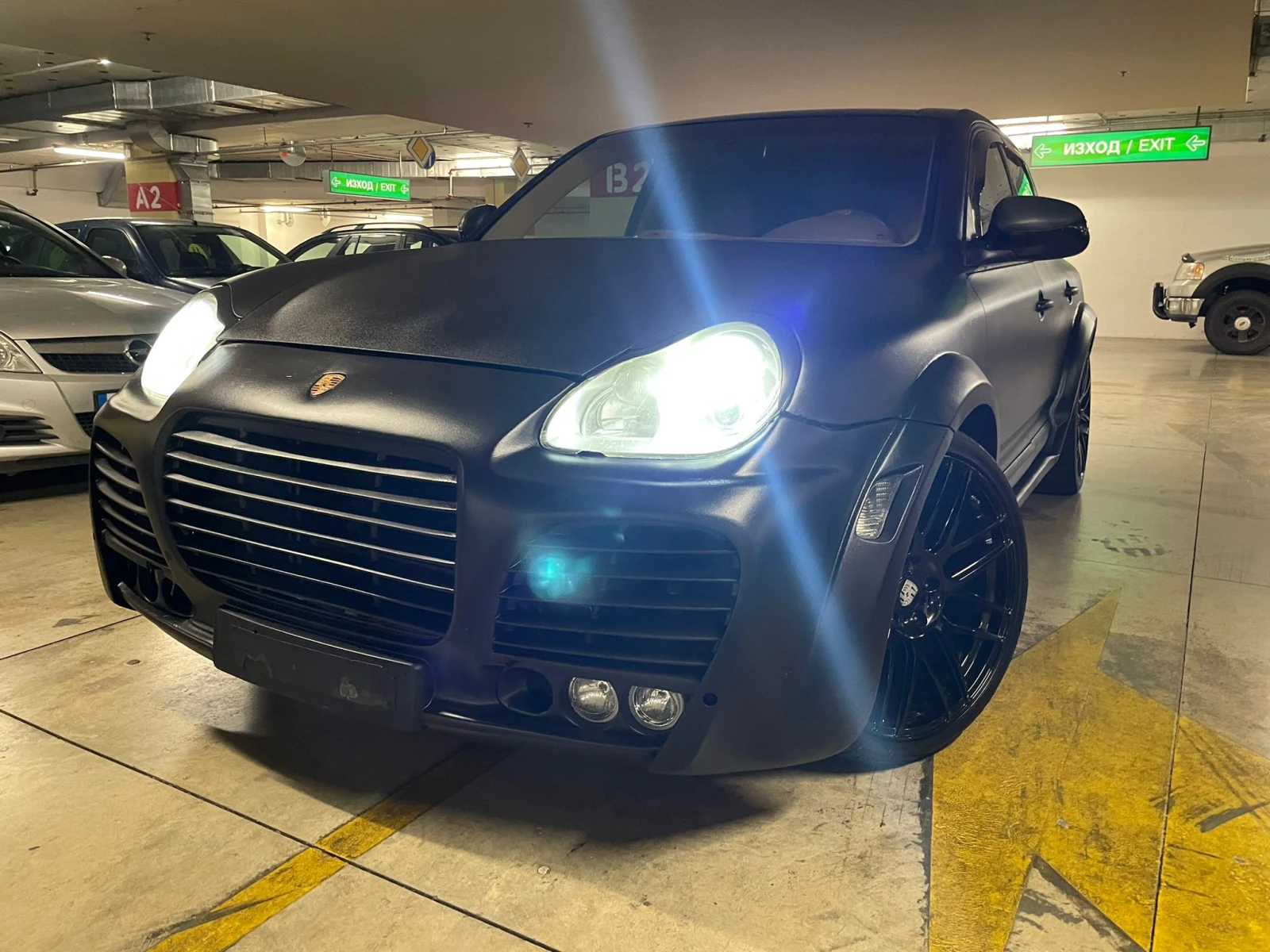 Porsche Cayenne 4.5/Magnum/Mat/Full - [1] 