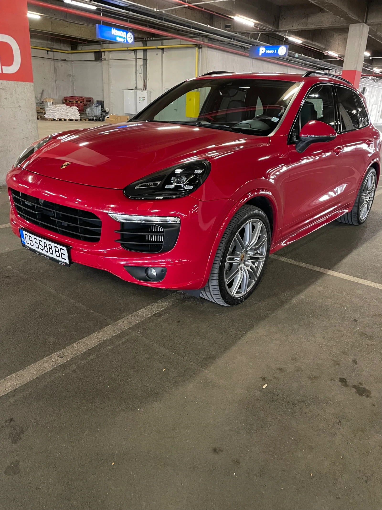 Porsche Cayenne Cayenne S 4.2 dizel - изображение 2