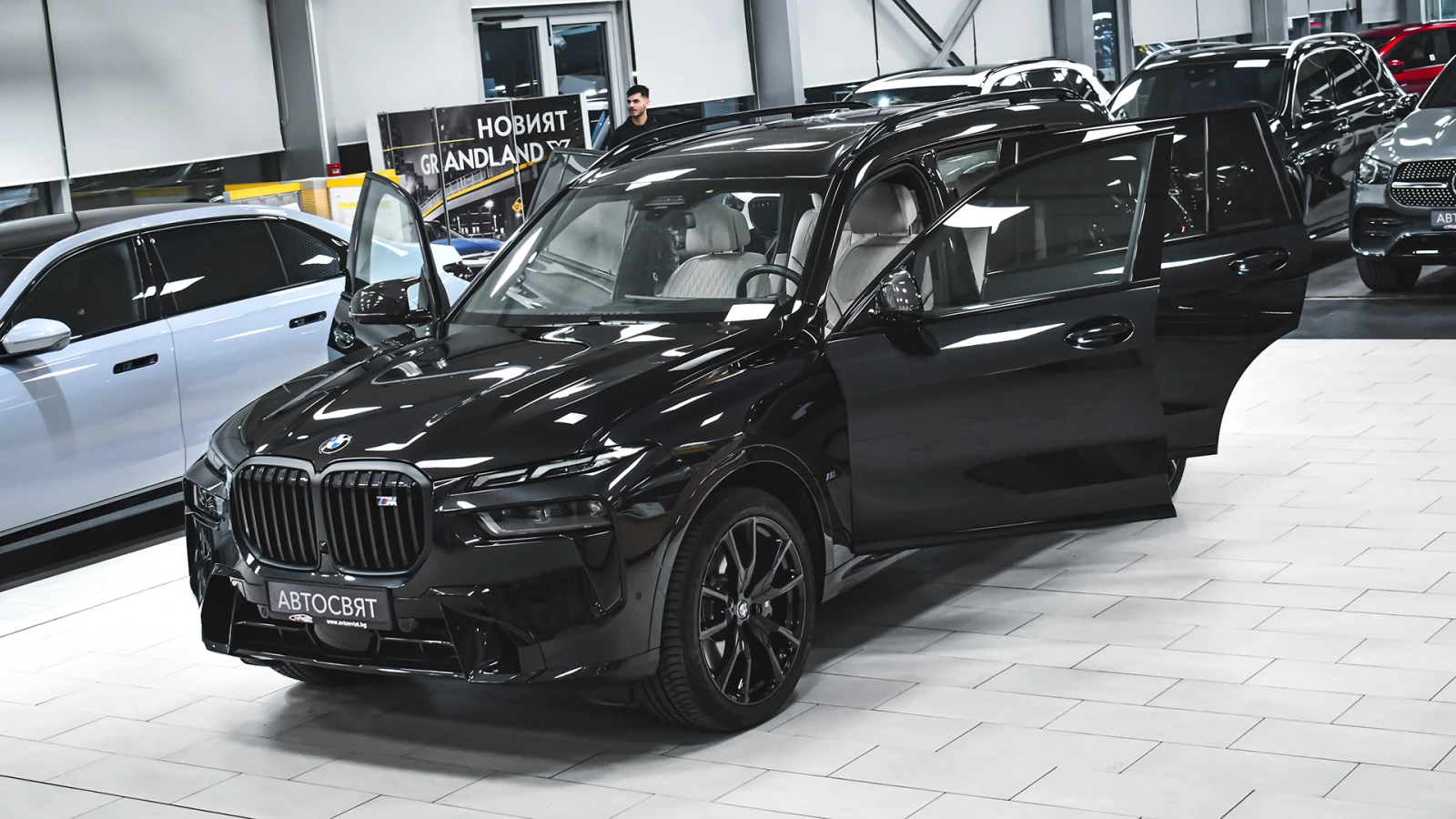 BMW X7 M60i xDrive M Sport Sportautomatic 6+ 1 seat - [1] 