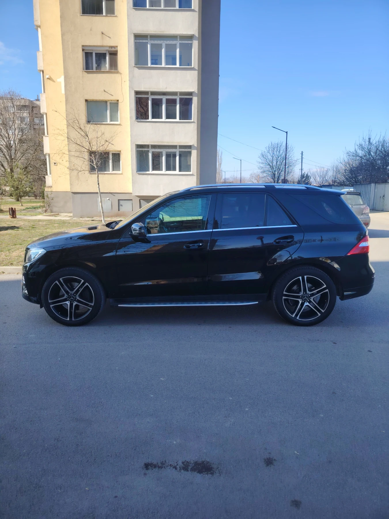 Mercedes-Benz ML 350 AMG Paket  | Mobile.bg   15
