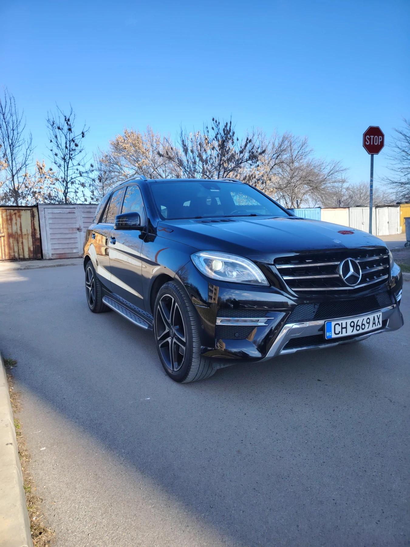 Mercedes-Benz ML 350 AMG Paket  | Mobile.bg   16