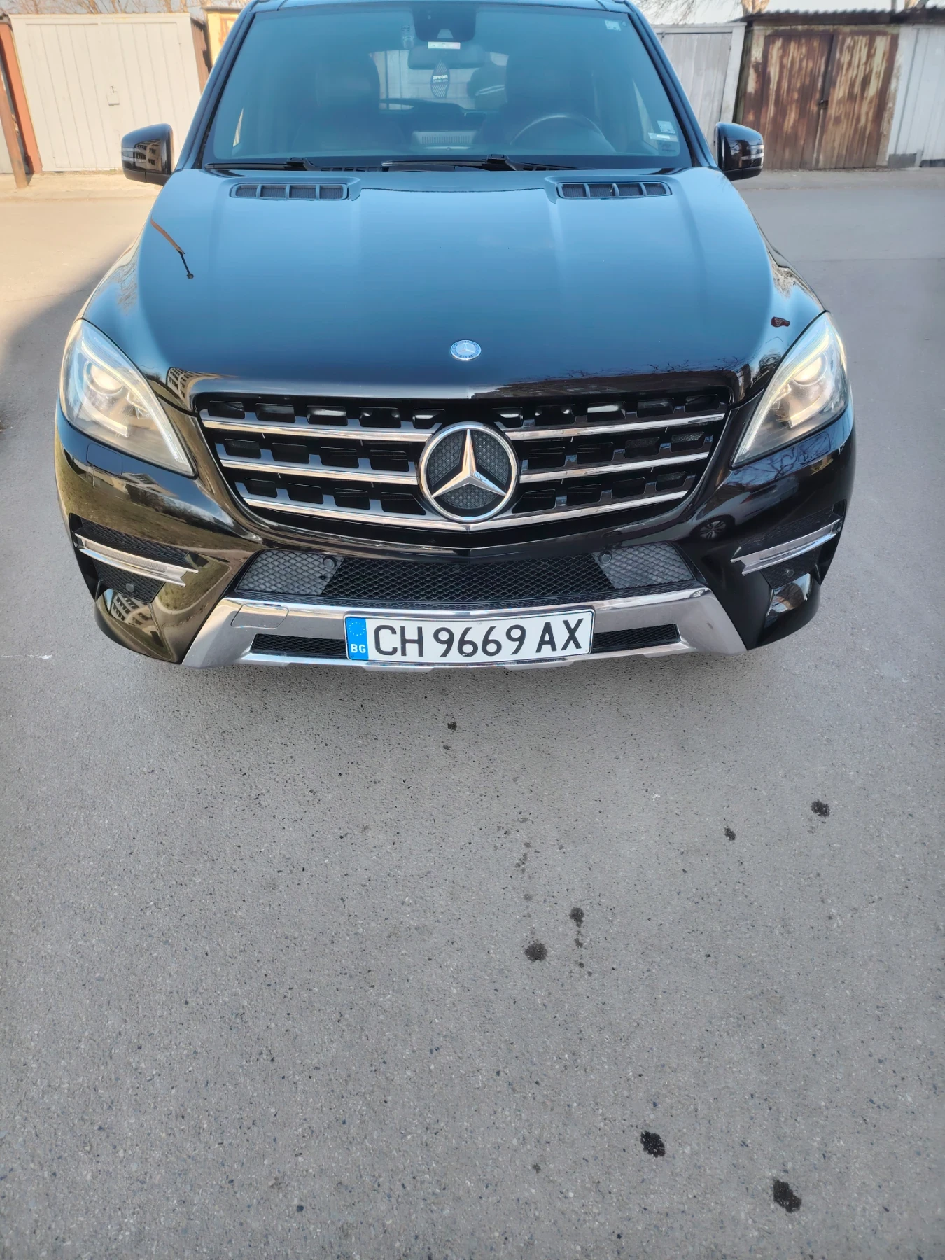 Mercedes-Benz ML 350 AMG Paket  | Mobile.bg   17