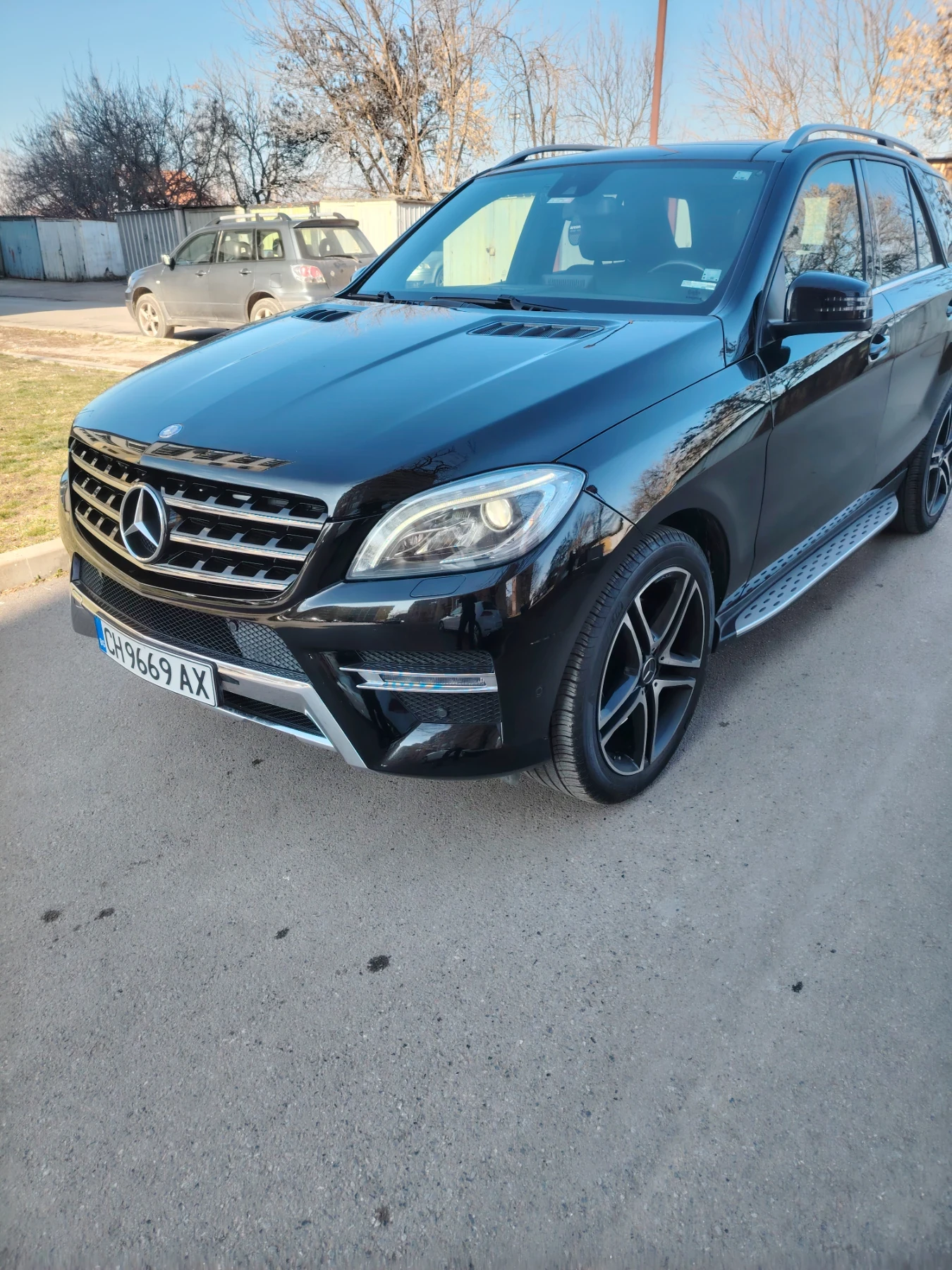 Mercedes-Benz ML 350 AMG Paket  | Mobile.bg   13