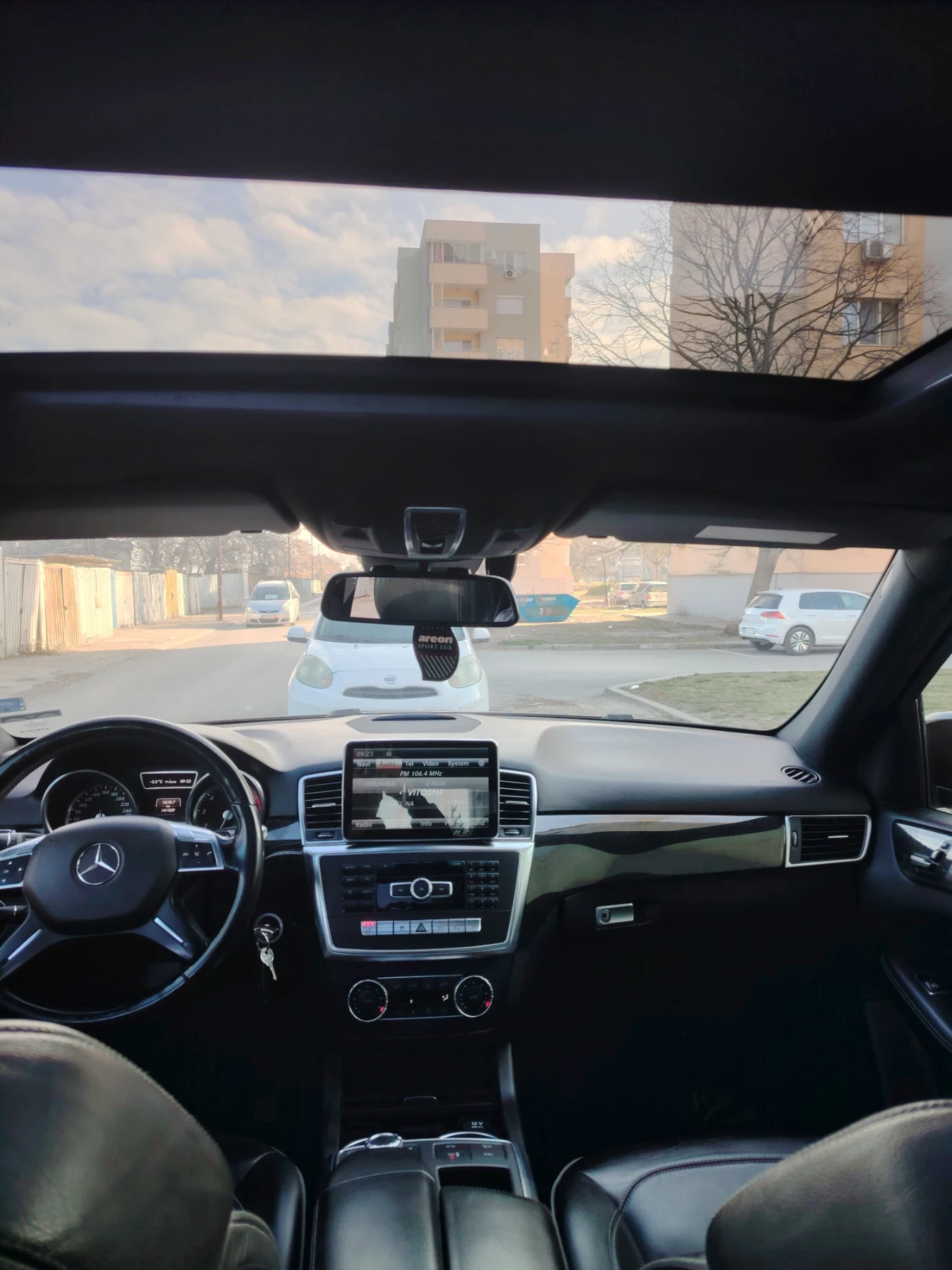 Mercedes-Benz ML 350 AMG Paket  | Mobile.bg   11