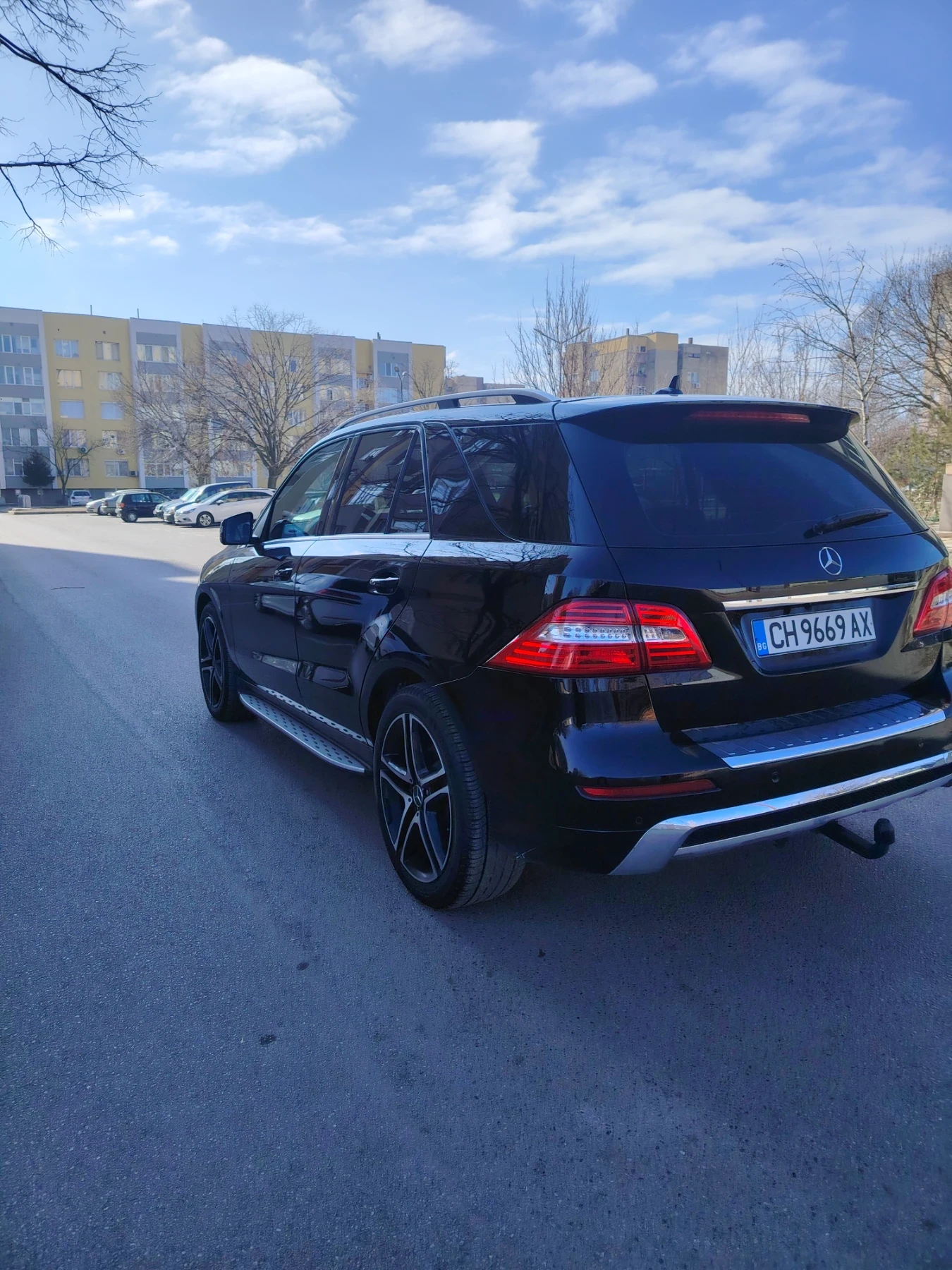 Mercedes-Benz ML 350 AMG Paket  | Mobile.bg   12
