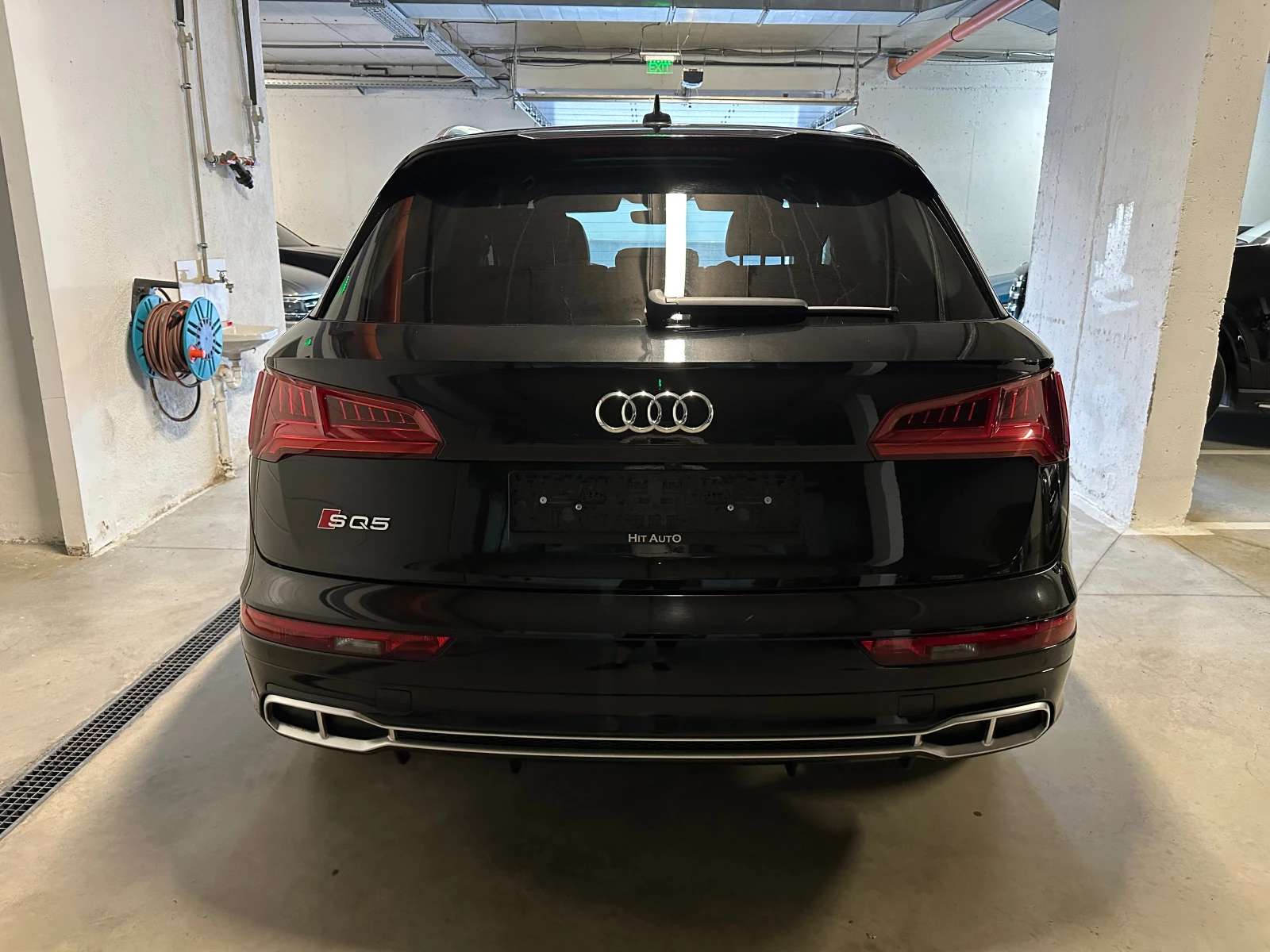 Audi SQ5 Европейска Въздушно - изображение 5
