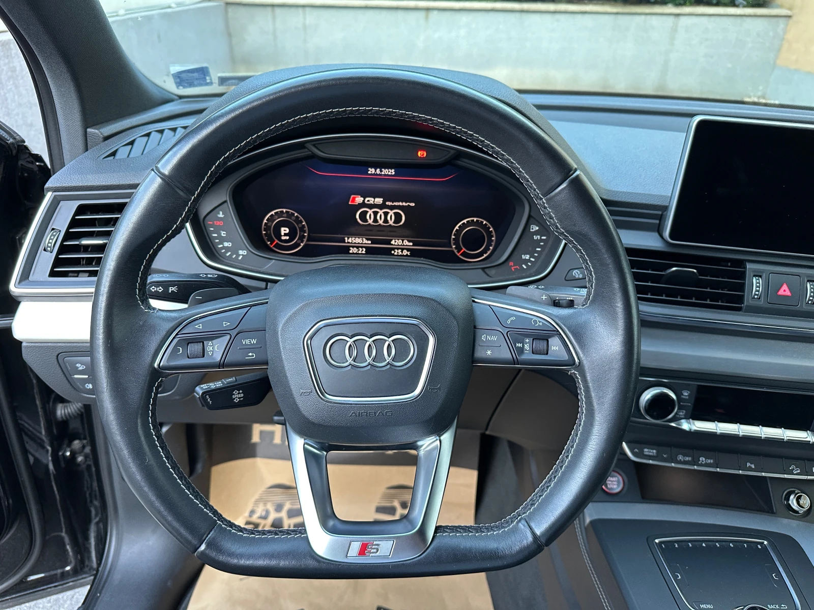 Audi SQ5 Европейска Въздушно - изображение 10