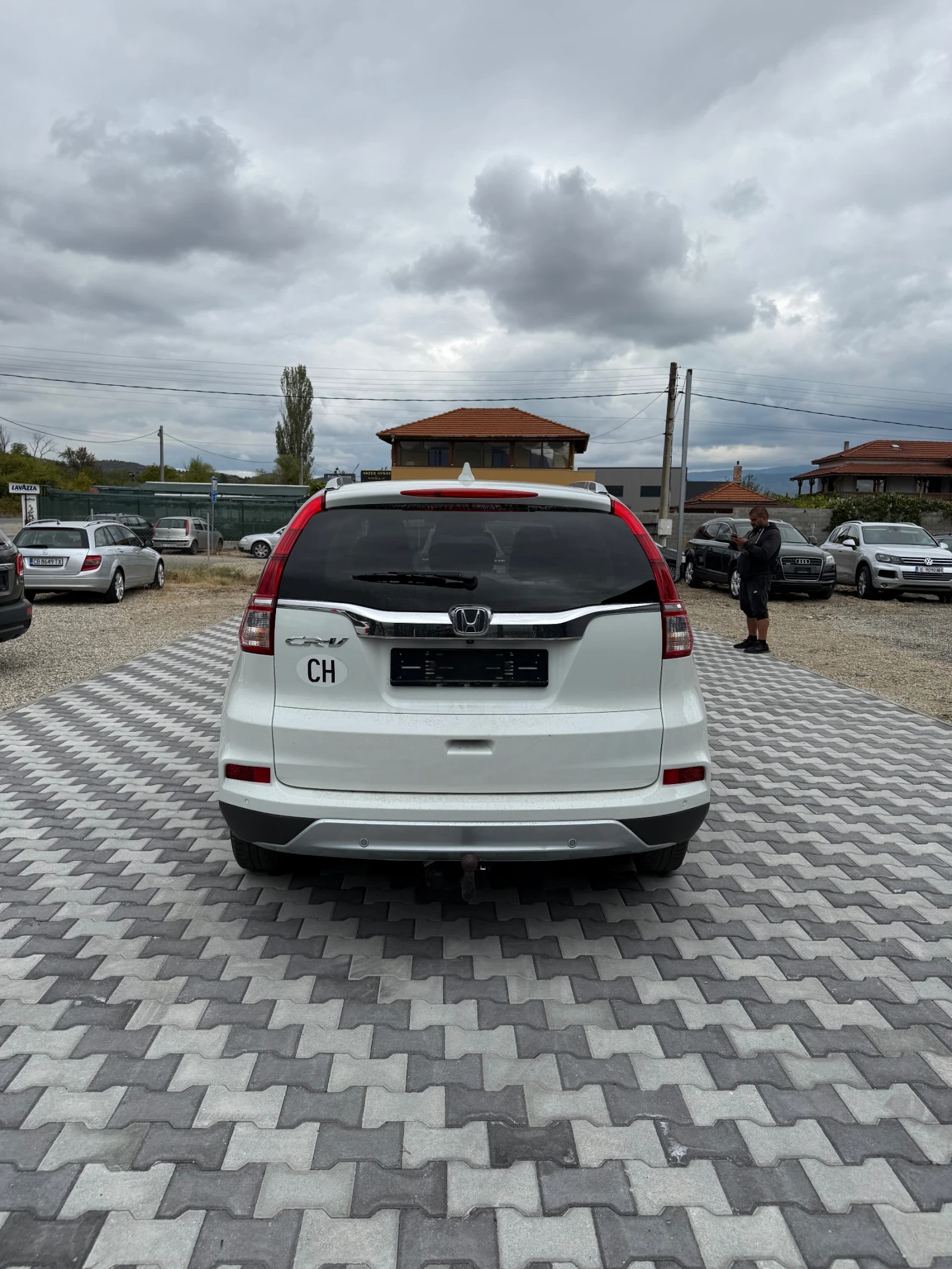 Honda Cr-v 1.6 - изображение 5