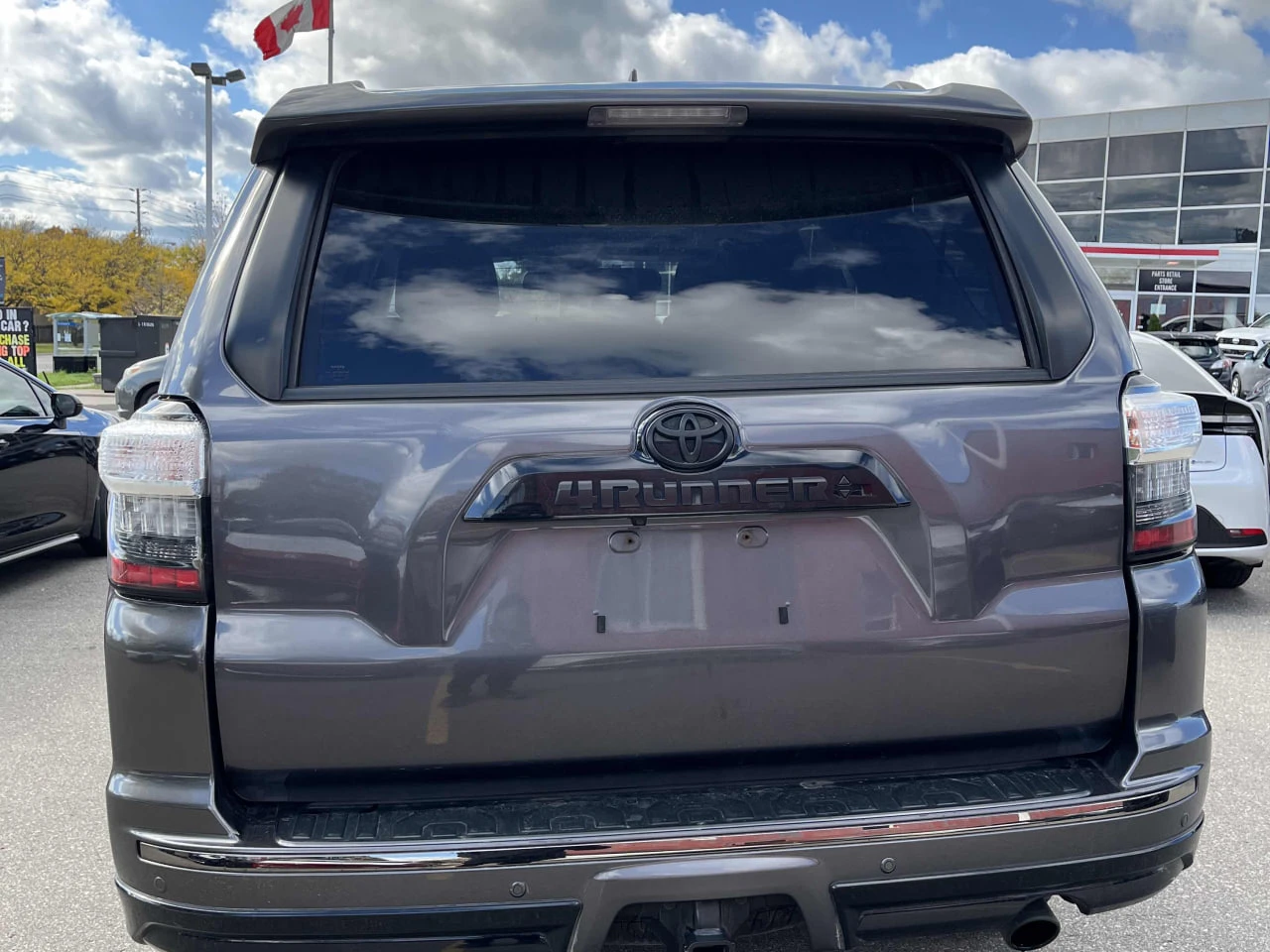 Toyota 4runner * АВТО КРЕДИТ* ЦЕНА ДО БГ * СЕРВИЗНА ИСТОРИЯ *  - изображение 4