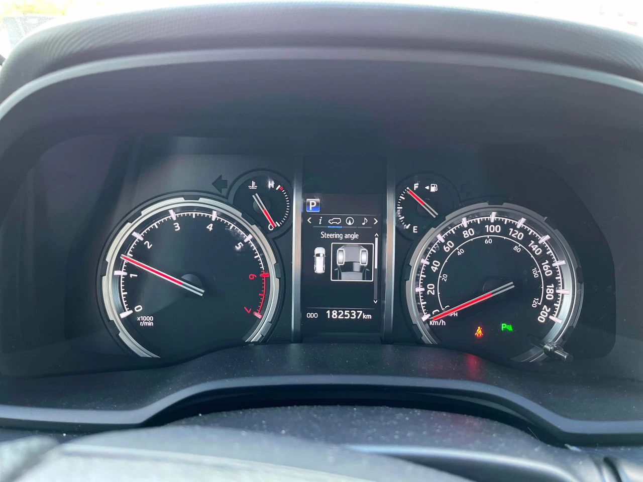 Toyota 4runner * АВТО КРЕДИТ* ЦЕНА ДО БГ * СЕРВИЗНА ИСТОРИЯ *  - изображение 8