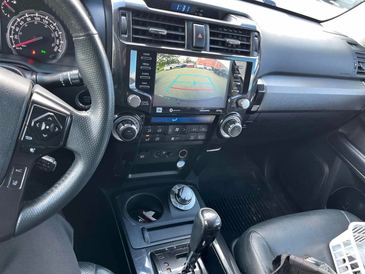 Toyota 4runner * АВТО КРЕДИТ* ЦЕНА ДО БГ * СЕРВИЗНА ИСТОРИЯ *  - изображение 9