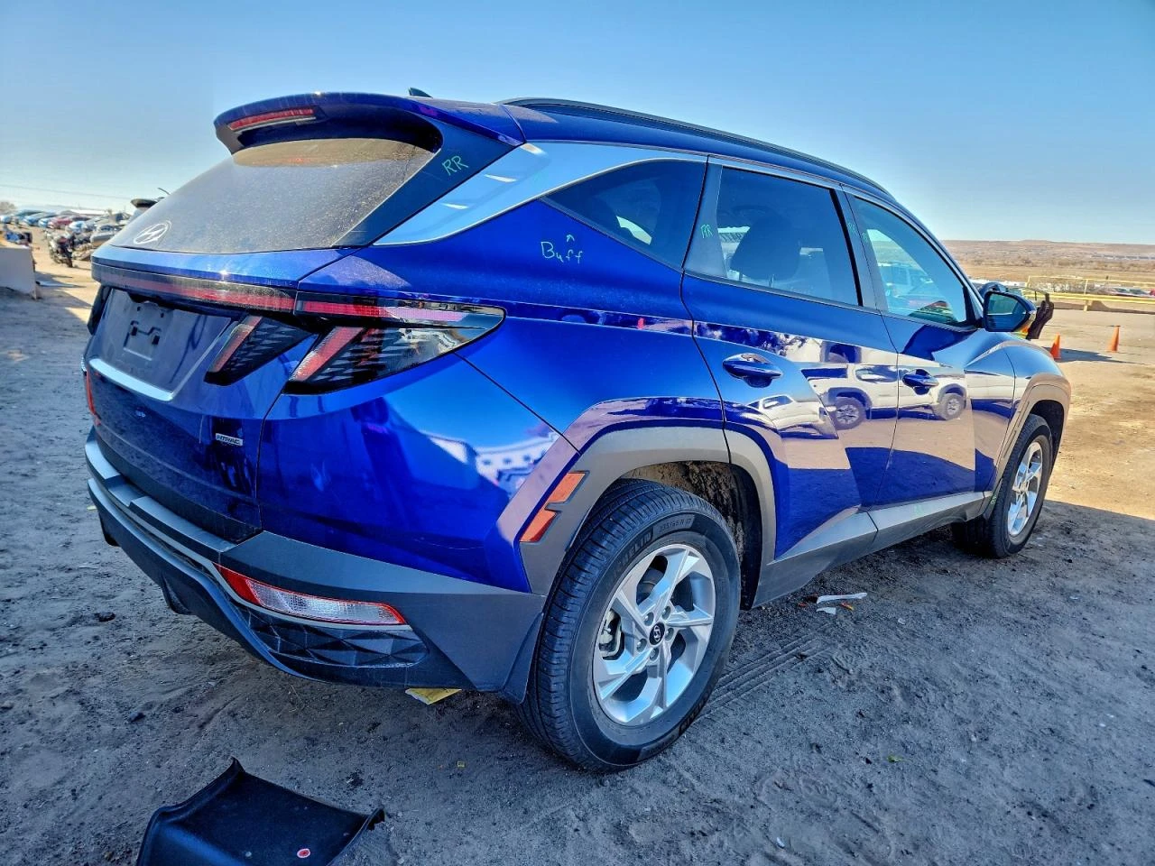 Hyundai Tucson ДИРЕКТНО ЗАКУПУВАНЕ* БЕЗ ТЪРГ - изображение 6