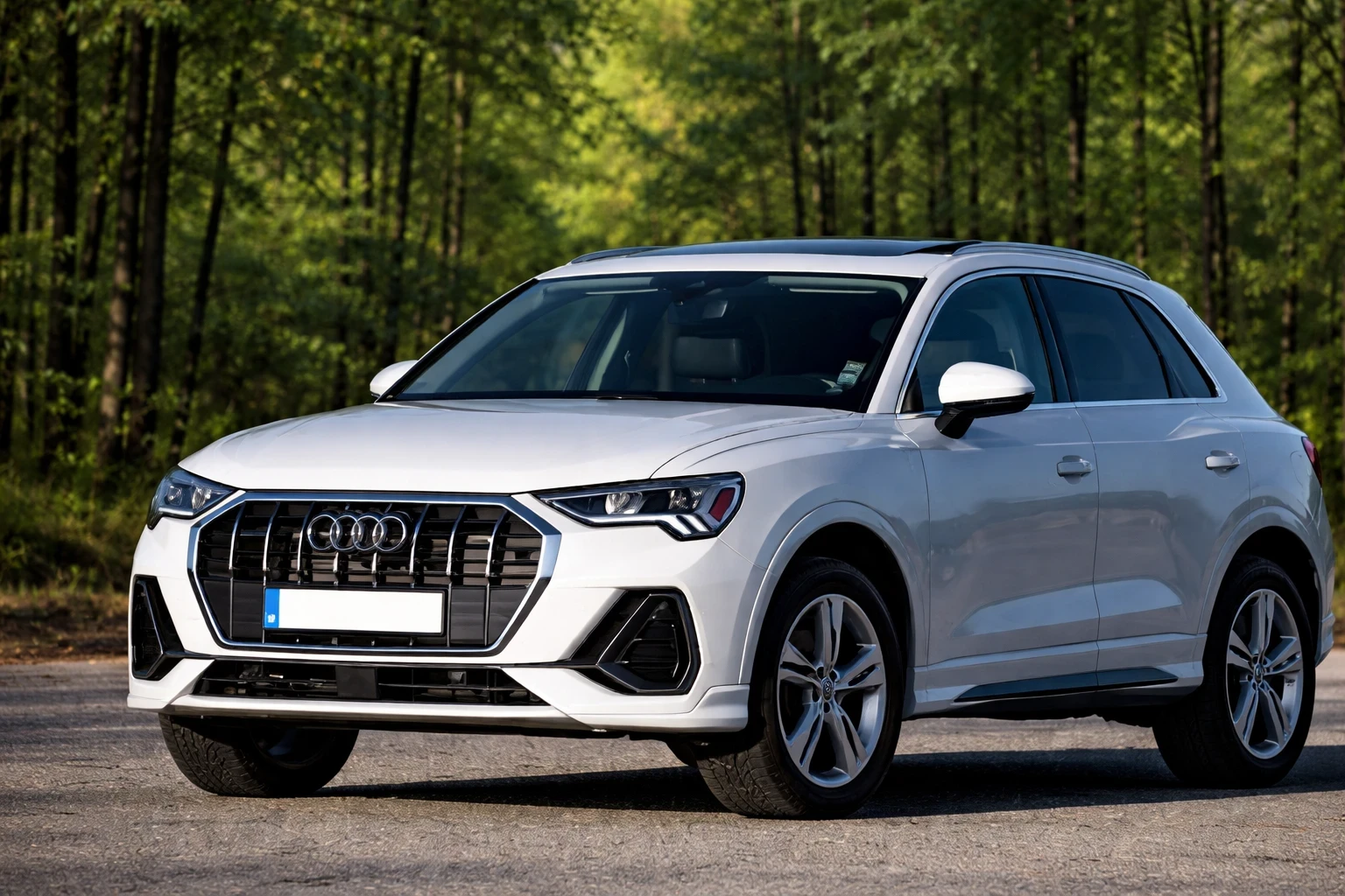 Audi Q3 Quattro S-line Premium Plus 45 TFSI